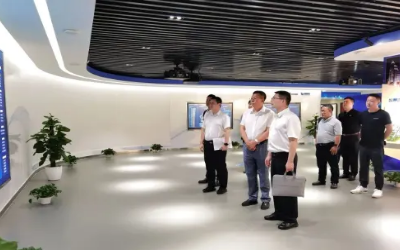 携手大亚湾科创集团，共谋园区数字化开展